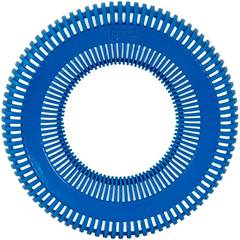 Chuckit! Rugged Flyer Dog Toy, Medium, Assorted Colors,Medium (Pack of 12)