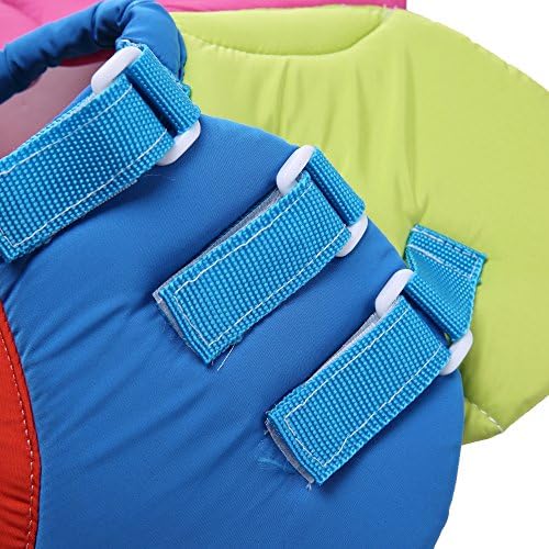 Dog Cone E-Collar Flower Soft Elizabethan Waterproof Grooming Recovery Protective Adjustable Collar for Puppy Small Medium Dogs (S Neck: 9-11in, Rainbow)