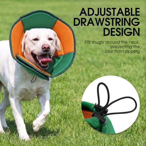 Dog Cones for Large Dogs Soft Dog Cone to Stop Licking