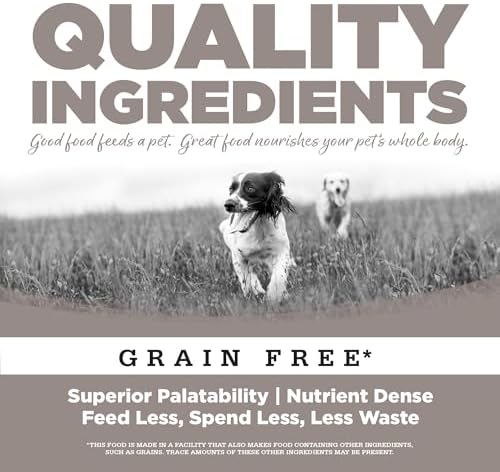 NutriSource Senior Grain Free Dog Food, Turkey & Menhaden, 12lb