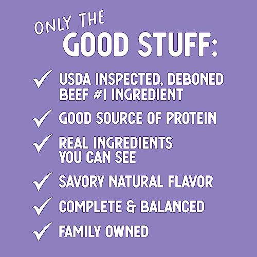 Health Extension Savory Beef Stew Grain-Free Wet Dog Food, 12.5 oz - Protein-Rich, Hydration Support, Ideal for All Breeds (Case of 12 Cans)