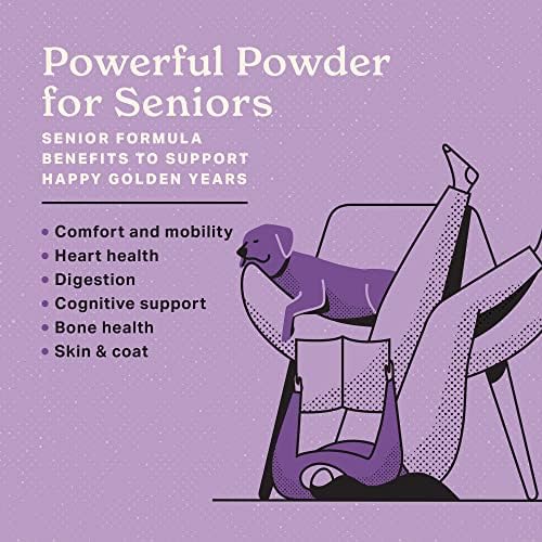 The Missing Link Senior Superfood Supplement Powder, Dogs, 1 lb (2pk)