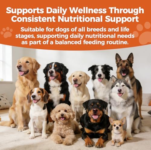 Taurine Powder for Dogs, Pure Taurine Supplement for Dogs, Supports for Heart, Vision, Skin & Coat, 200 Grams (1 PC)