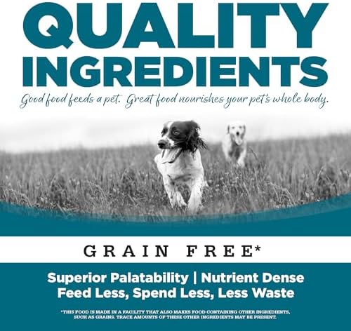NutriSource Grain Free Chicken & Peas Dog Food, 12lb