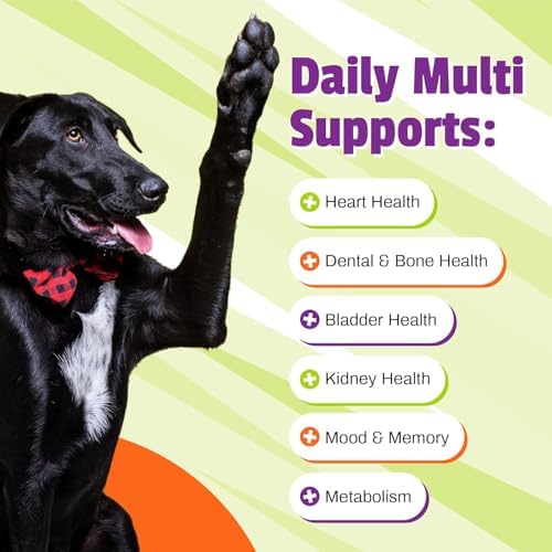 Pet Naturals Daily Multivitamin Soft Chews for Dogs, Veggie, 150 Count