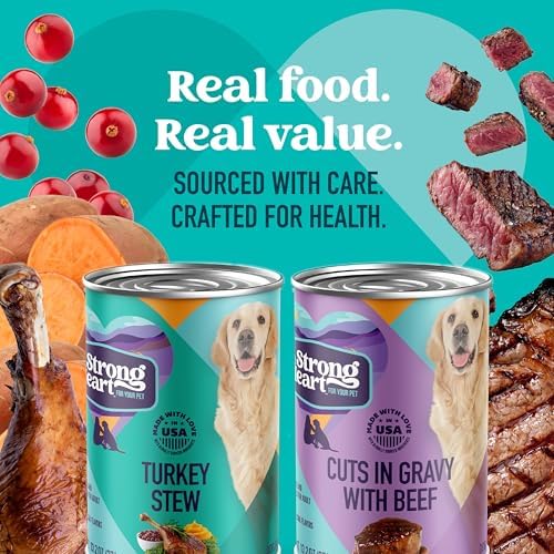 A Strong Heart Variety Pack, Ribeye Cuts & Chicken Rice, 12pk