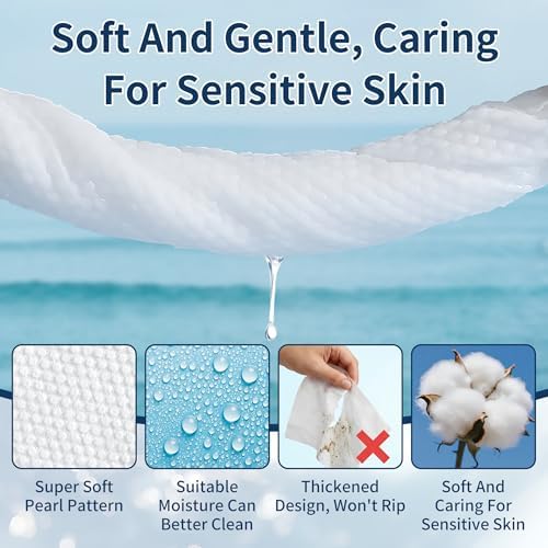 Pet Glove Wipes for Dogs, Hypoallergenic, Cleaning, Deodorizing, Moisturizing, Easy to Clean Wrinkles, Paws, Eyes, Ears, Face, Buttocks, and Body, for Daily Care and Travel (30pcs)