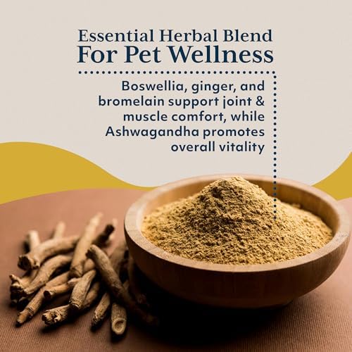 Ayush Pet Boswelya Plus, Boswellia for Dogs, 90 Servings