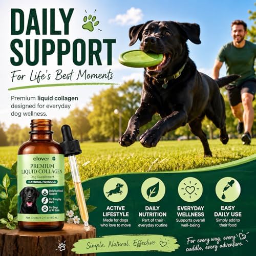 for Dogs, Hip & Joint, Skin & Coat Liquid Drops, 2 oz