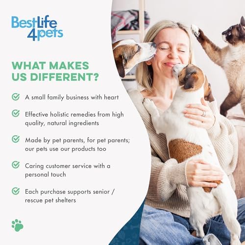 BestLife4Pets Walk-Easy Dog Hip & Joint Supplement - 2 Pack