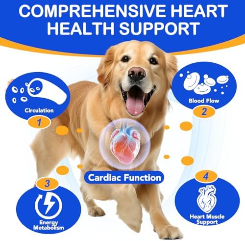 Taurine for Dogs - Taurine Drops for Dog Supports Heart Health, Muscle Function & Daily Vitality Immune System - Liquid Amino Acid Supplement - Pet Wellness Formula for All Breeds Dogs - 2 fl oz