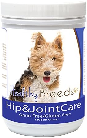 Healthy Breeds Wire Fox Terrier Hip and Joint Care 120 Count