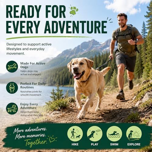 for Dogs, Hip & Joint, Skin & Coat Liquid Drops, 2 oz