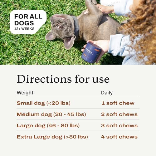 PetLab Co. Itch Relief Chews for Dogs, 30 Soft Chews, Pork