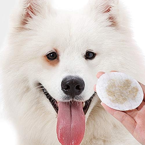 Soft Cleaning Towels 100pcs Polyester Pet Eye Wet Wipes Tears