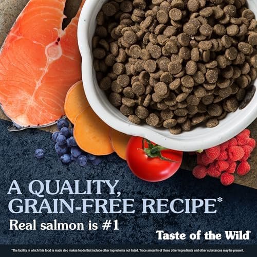 Taste of the Wild Pacific Stream Adult Dry Dog Food, Salmon, 28lb