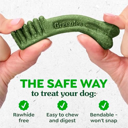 Greenies Regular Dental Dog Treats, Original Chicken Flavor, 54 Count
