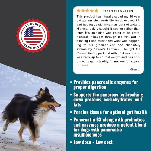 Dogzymes Pancreas Support (1 Pound)