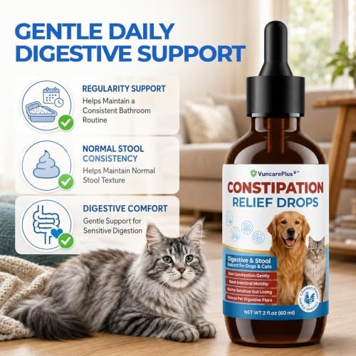 Digestive Regularity Drops for Dogs & Cats, 2 fl oz