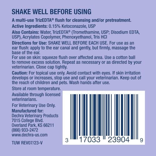 TrizULTRA + Keto® Flush for Dogs, Cats and Horses, 12 Fl Oz