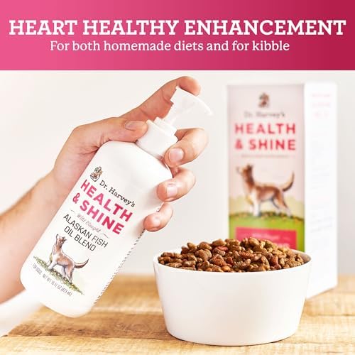 Dr. Harvey's Health & Shine Alaskan Fish Oil Blend for Dogs