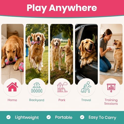 5 Pack Puppy Teething Toys for Aggressive Chewers Dog Rope Toy for Training