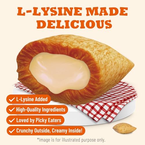 Lysine Treats for Cats 13.05oz, Chicken Flavor