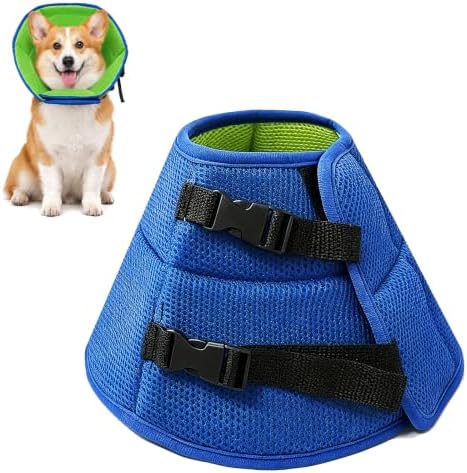 Soft Dog Cone Collar to Stop Licking, Recovery Collar After Surgery, M