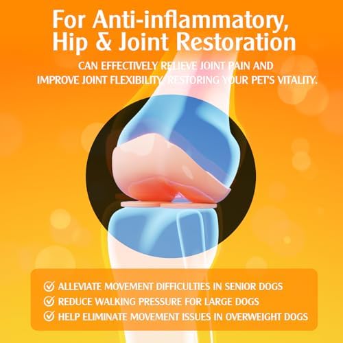 Turmeric Curcumin Drops for Dog & Senior Dogs: Anti-inflammatory Pain Relief, Eliminates Joint Pain, Improve Joint Mobility,Brain, Liver, Bone, Muscle, Skin&Coat - Liquid Absorb Better