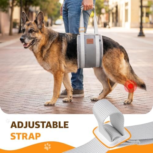 Adjustable Dog Sling for Extra Large Dogs Mobility Aid for Weak Rear Legs