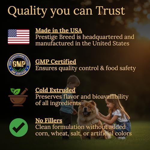 Chow Chow Multivitamins, 90 Count, Made in the USA with Real Bacon.