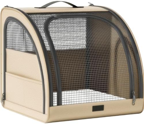 Collapsible Dog Crate Compatible with Smart Fortwo A451 2009-2012