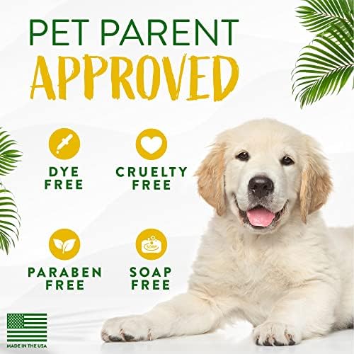 TropiClean Gentle Puppy Shampoo, Sensitive Skin, Coconut Scent, 20oz