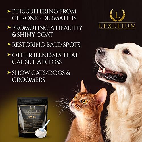 Dermatitis Skin & Coat Supplement for Dogs & Cats, Itch Support Powder 200g