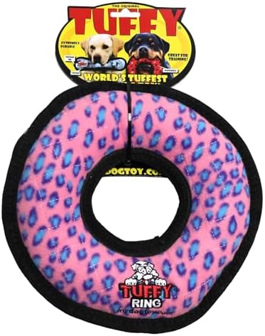 TUFFY® Ultimate Ring Ultra Durable Plush Dog Toy