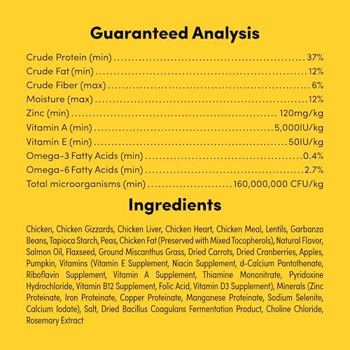 RawMix 50 Chicken Freeze-Dried Dog Food, 2 lb