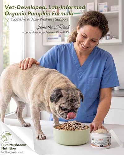 Turkey Tail Mushroom for Dogs, Supports Immunity & Health, 70g