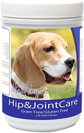Healthy Breeds Beagle Hip and Joint Care 120 Count