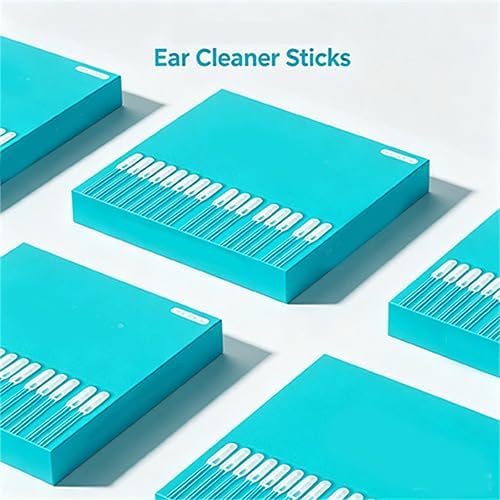 Sticky Ear Cleaner, Reusable Sticky Ear Cleaner Picks, Gentle Adhesive Ear Pick for Ear Wax Cleaning