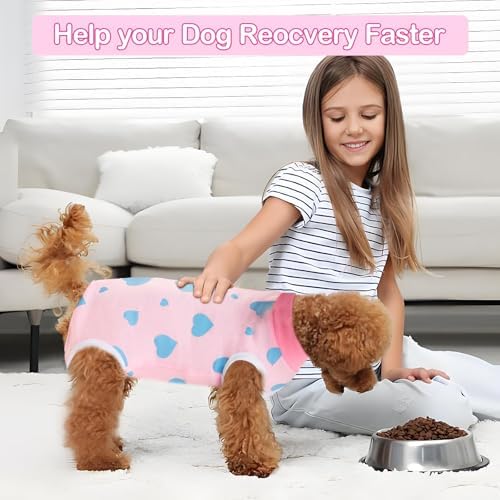 Recovery Suit for Dogs After Surgery Dog Onesie Female Spay Surgical
