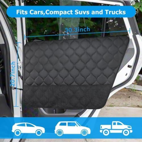 Dog Car Door Protector for Smart Fortwo