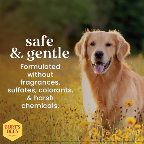 Burt's Bees for Pets Dog Ear Cleaner, Peppermint & Witch Hazel, 4 Oz, 24-Pk