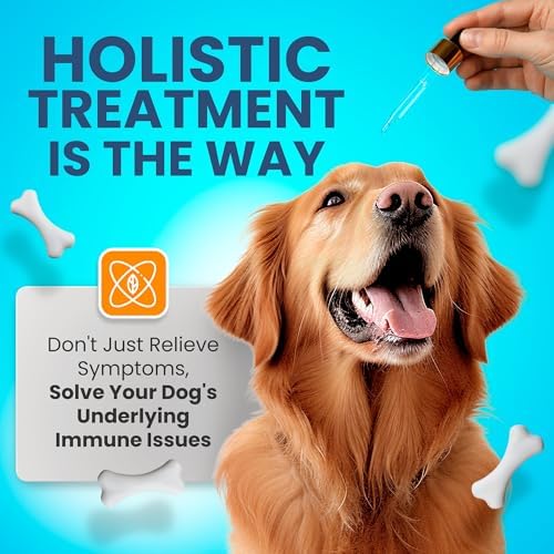 Handy Hound Natural Immune Support for Dogs, Bacon Flavor, 2 oz