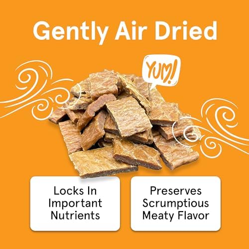 Real Meat Dog Treats - Two 12oz Bag of Bite-Sized Air-Dried Venison & Chicken Jerky for Dogs - Grain-Free Jerky Treats with 95% Free-Range Venison & Chicken - All-Natural Treats