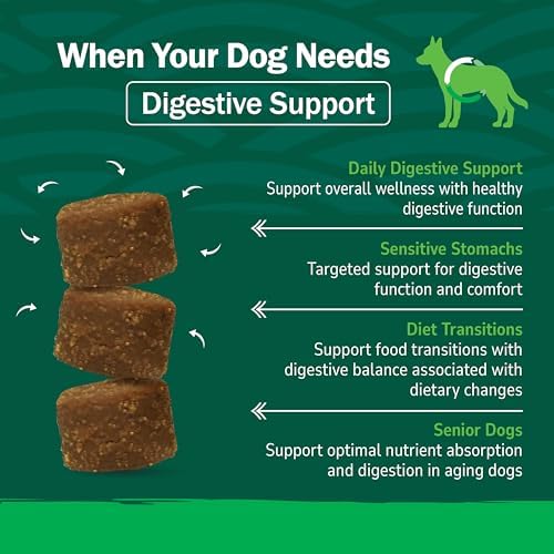PetNC Natural Care Liver Flavor,Cheese Pre & Probiotic Soft Chews for Dog 120 ct (Packaging May Vary),(Pack of 2)