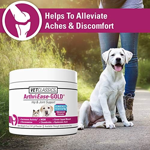 Vet Classics ArthriEase-Gold Hip & Joint Support for Dogs - 5 Oz