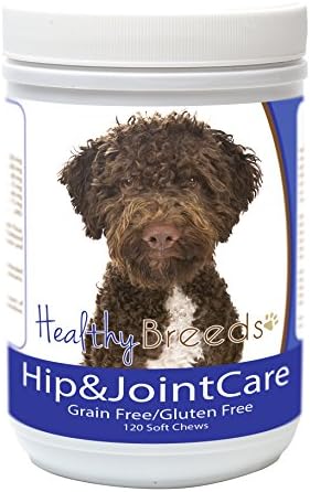 Healthy Breeds Lagotti Romagnoli Hip and Joint Care 120 Count