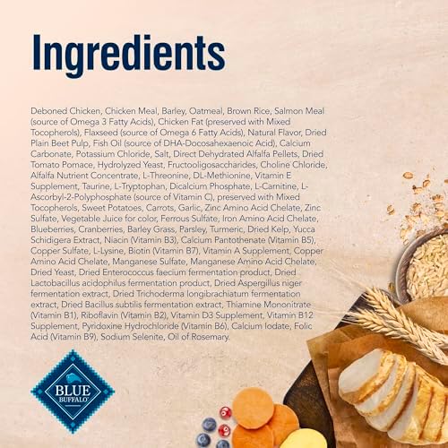 Blue Buffalo True Solutions Small Breed Care Chicken Dry Dog Food, 4 lb
