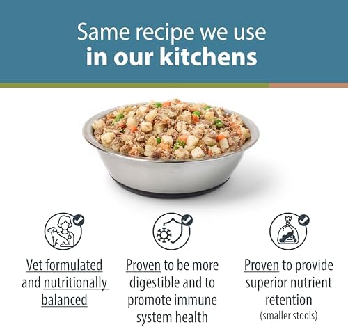 JustFoodForDogs Nutrient Blend, Dog Multivitamin Mix for Homemade Dog Food