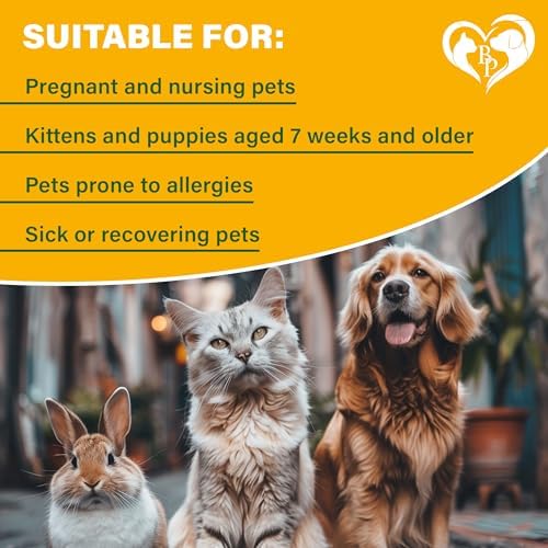 Natural Flea and Tick Home Spray for Dogs, Cats & Ferret - Mosquito, Bug Repellent & Carpet Flea Killer - Pet Pest Control & House Flea Treatment Indoor - Organic Prevention for Safe